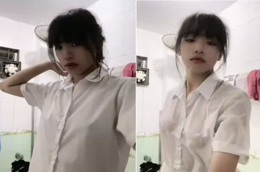 Chịch nữ sinh khoe cặp ngực bự tròn trịa - sex Việt Nam